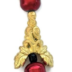 As Low As $2 Ornate Lightweight Gold CCB Findings Beads 28mm x 17mm 4)